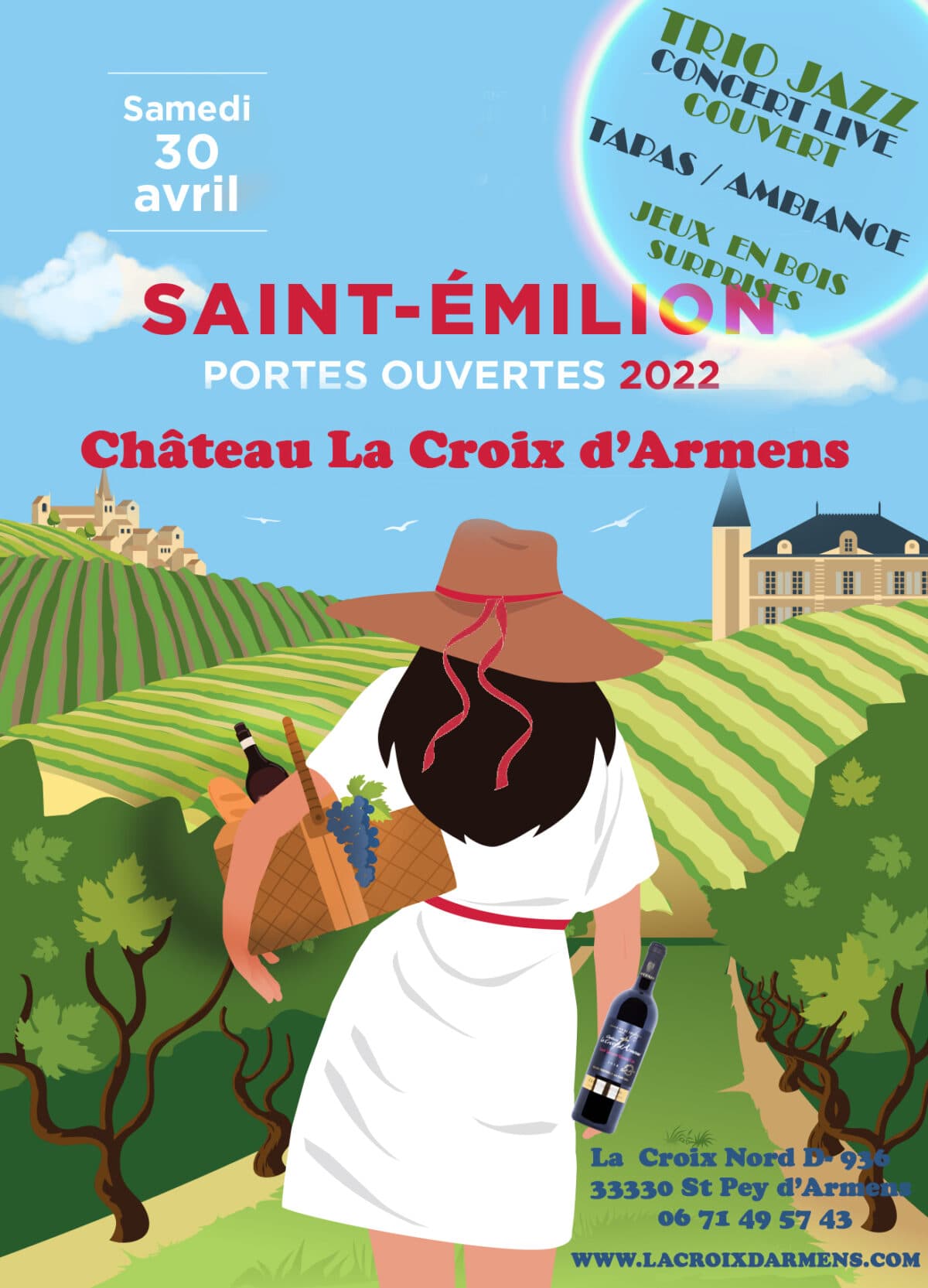 Saint-Emilion Portes Ouvertes 2022