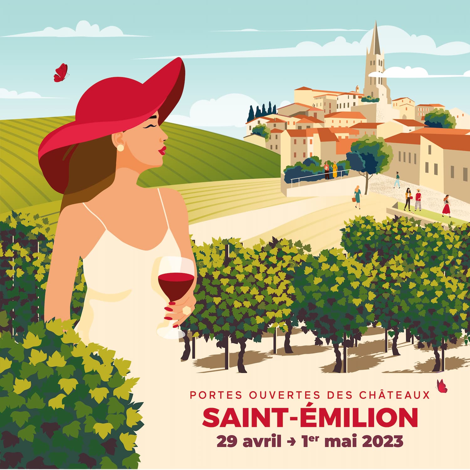 Saint-Emilion Portes ouvertes 2023